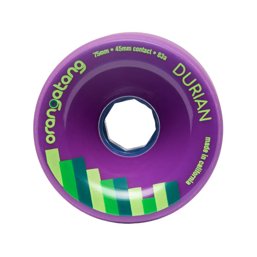 Roues Orangatang Durian 75mm (x4) | Roue Downhill | Jack'nRoll