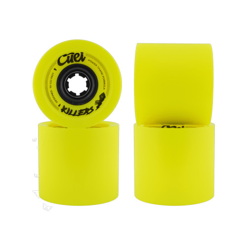 Roues CUEI Killers 74mm | Longboard Downhill & Freestyle | Jack'nRoll