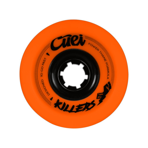 Roues CUEI Killers 74mm | Longboard Downhill & Freestyle | Jack'nRoll