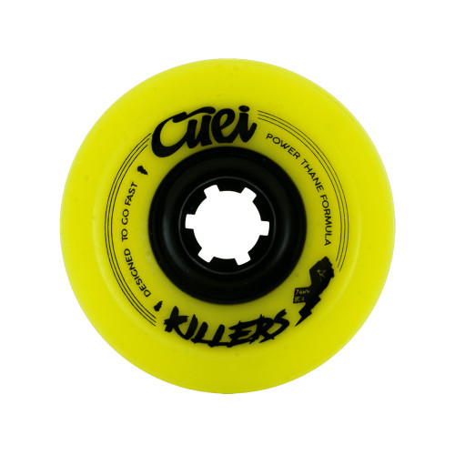 Roues CUEI Killers 74mm | Longboard Downhill & Freestyle | Jack'nRoll