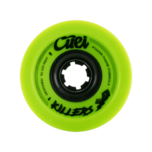 Roues CUEI Killers 74mm | Longboard Downhill & Freestyle | Jack'nRoll