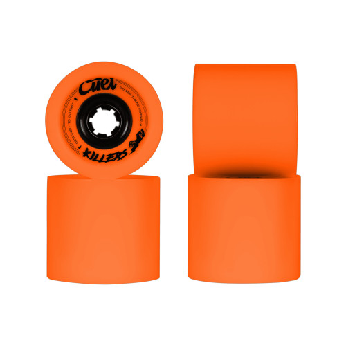 Roues CUEI Killers 74mm | Longboard Downhill & Freestyle | Jack'nRoll