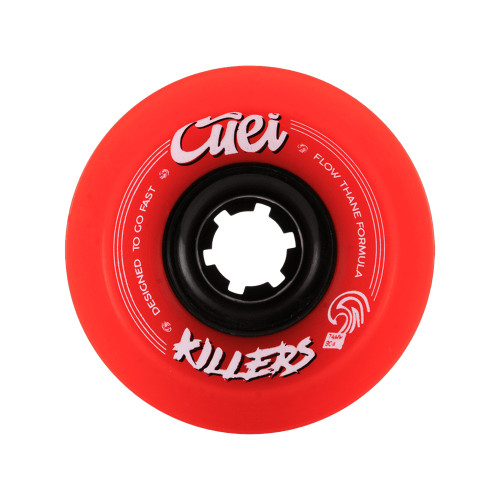 Roues CUEI Killers 74mm | Longboard Downhill & Freestyle | Jack'nRoll