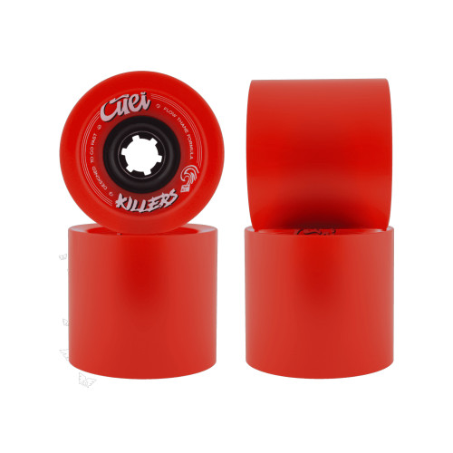 Roues CUEI Killers 74mm | Longboard Downhill & Freestyle | Jack'nRoll