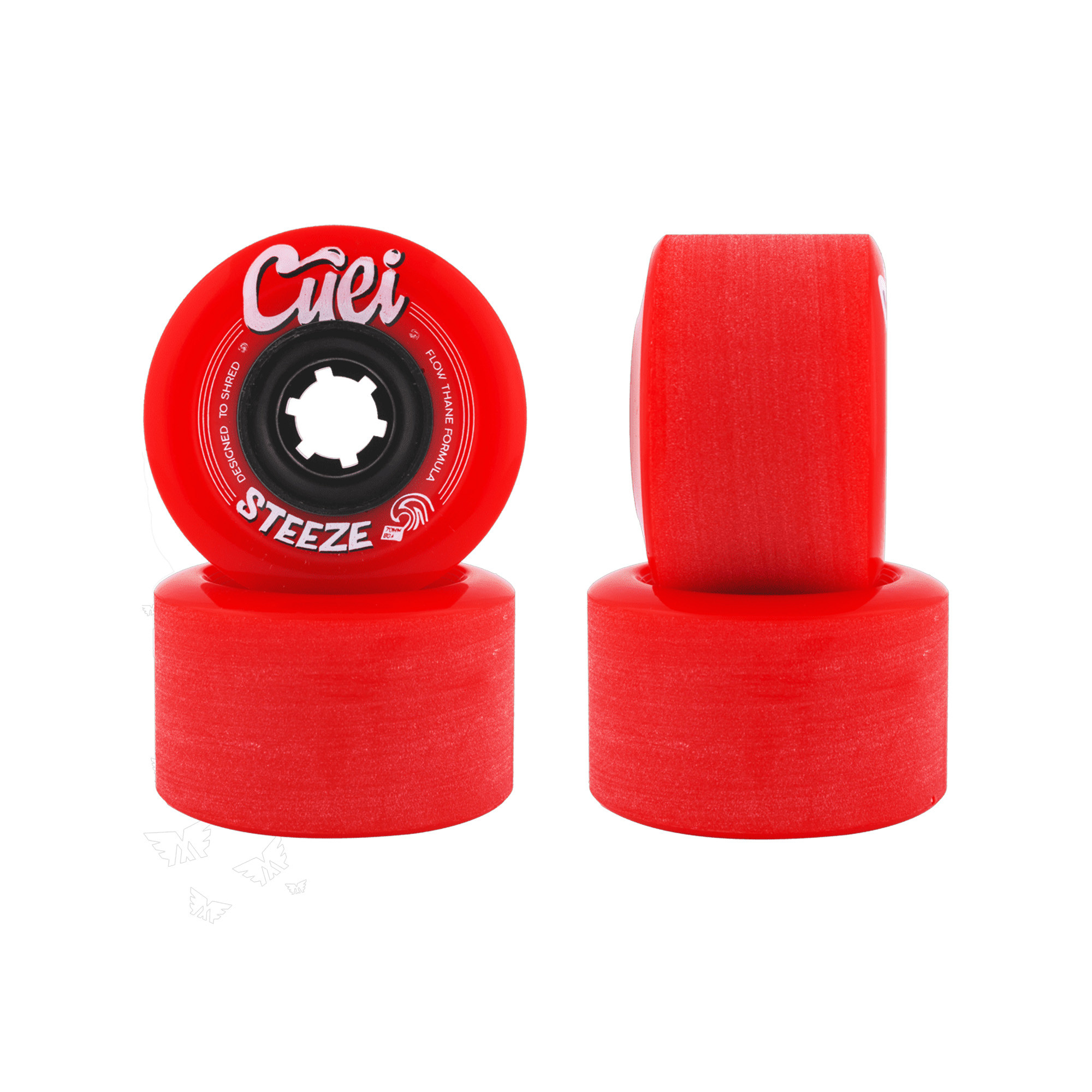 Roues Steeze Cuei 70mm (x4) | Roue Longboard | Jack'n Roll