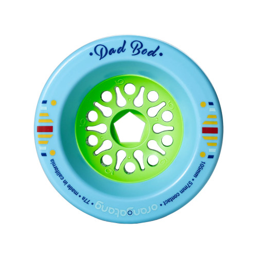 Roues Orangatang Dad Bod 105mm (x4) | Roue Longboard | Jack'nRoll