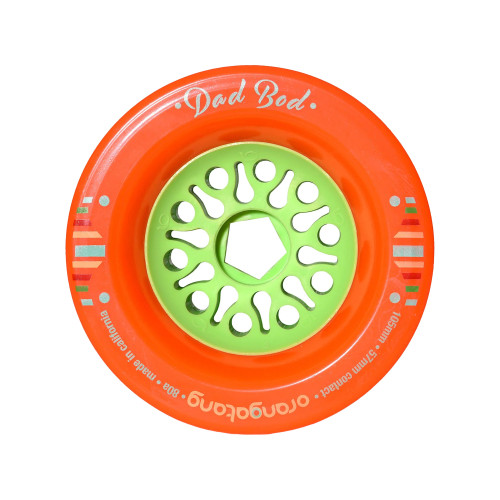 Roues Orangatang Dad Bod 105mm (x4) | Roue Longboard | Jack'nRoll