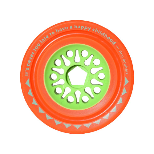 Roues Orangatang Dad Bod 105mm (x4) | Roue Longboard | Jack'nRoll
