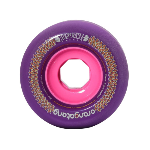 Roues Orangatang Beefcake 73mm | Freeride Longboard | Jack'nRoll