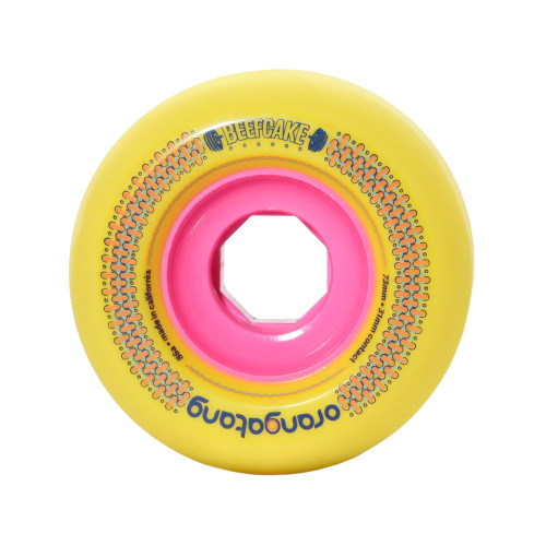 Roues Orangatang Beefcake 73mm | Freeride Longboard | Jack'nRoll