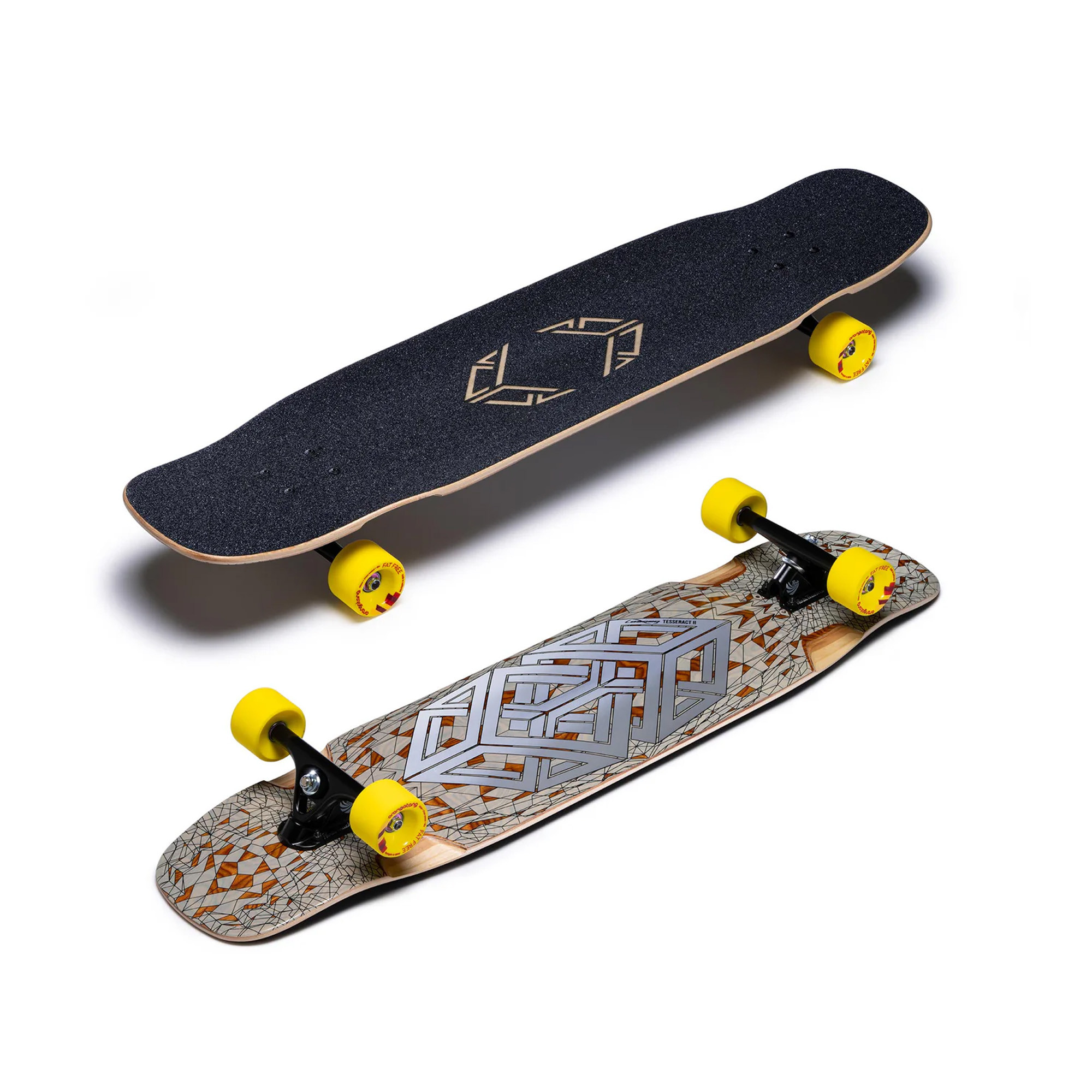 Longboard Loaded Tesseract II | Freestyle Freeride | Jack'nRoll