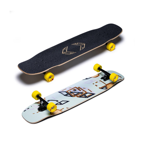 Longboard Loaded Tesseract II | Freestyle Freeride | Jack'nRoll