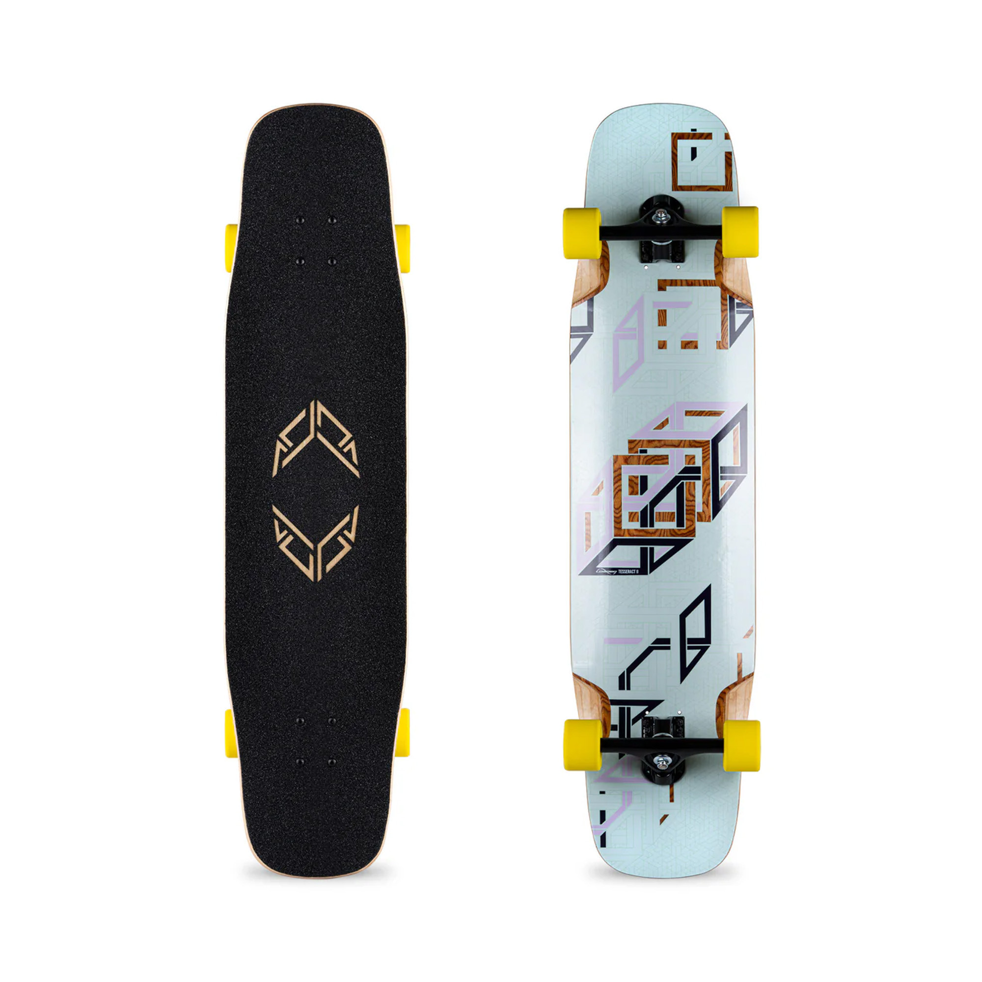 Longboard Loaded Tesseract II | Freestyle Freeride | Jack'nRoll