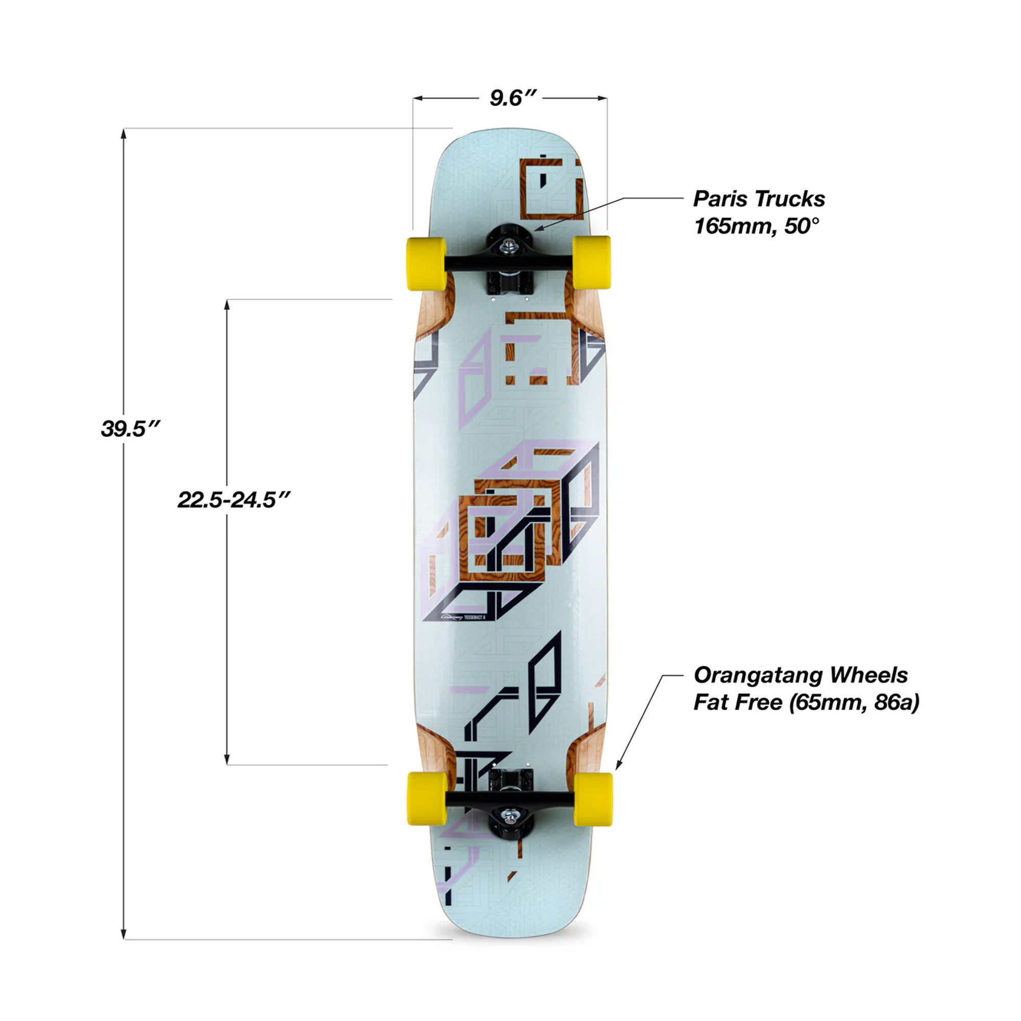 Longboard Loaded Tesseract II | Freestyle Freeride | Jack'nRoll