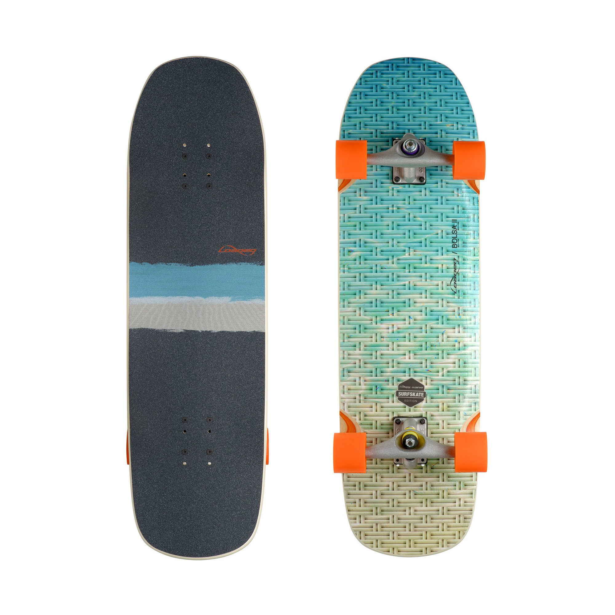 Surfskate Complet  Loaded Bolsa II | Jack'nRoll