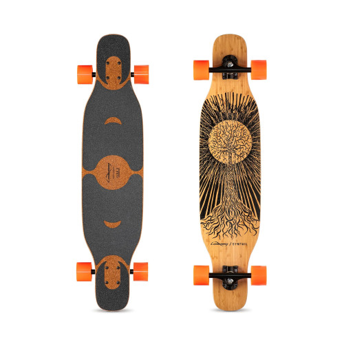 Longboard Loaded Symtail | Carving & Pumping |Jack'nRoll