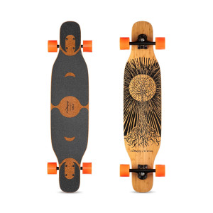 Longboard Loaded Symtail | Carving & Pumping |Jack'nRoll