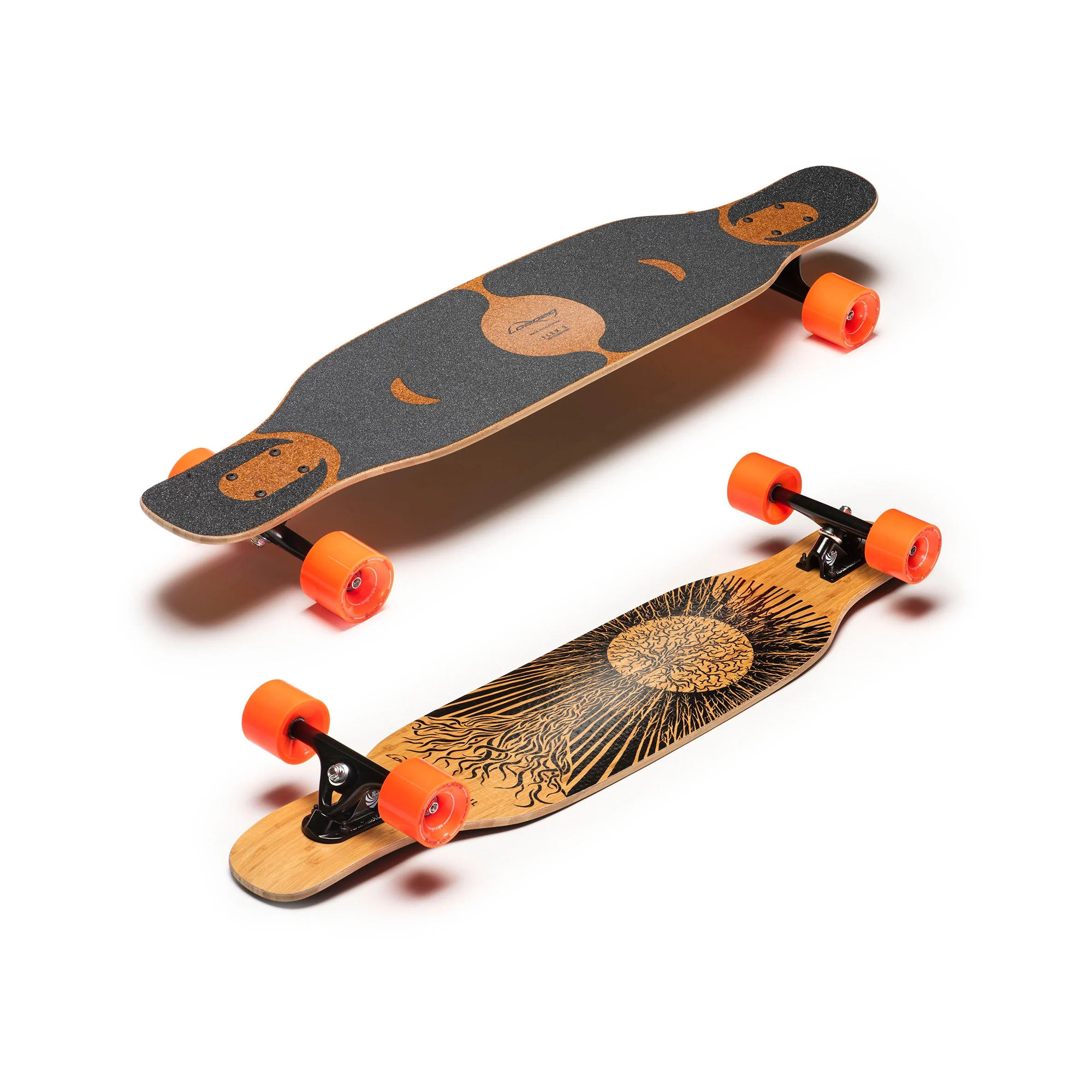 Longboard Loaded Symtail | Carving & Pumping |Jack'nRoll