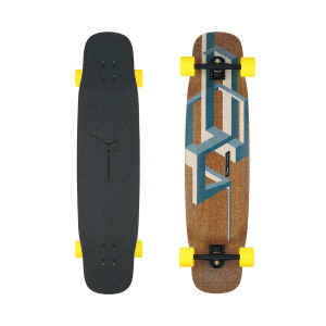 Longboard Loaded Basalt Tesseract | Freeride & Freestyle | Jack'nRoll