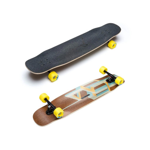 Longboard Loaded Basalt Tesseract | Freeride & Freestyle | Jack'nRoll