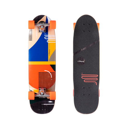 Longboard Loaded Coyote Hola Lou | Longboard Compact | Jack'nRoll