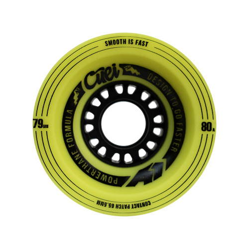 Roues CUEI A1 79MM | Longboard Downhill | Jack'nRoll