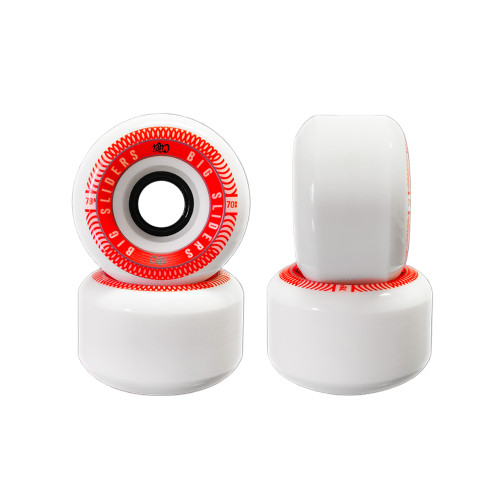 Roues CUEI Big Sliders 70mm | Longboard Freeride | Jack'nRoll
