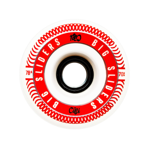 Roues CUEI Big Sliders 70mm | Longboard Freeride | Jack'nRoll