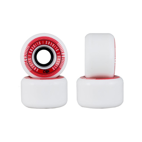Roues CUEI Sliders 65mm | Longboard freeride | Jack'nRoll