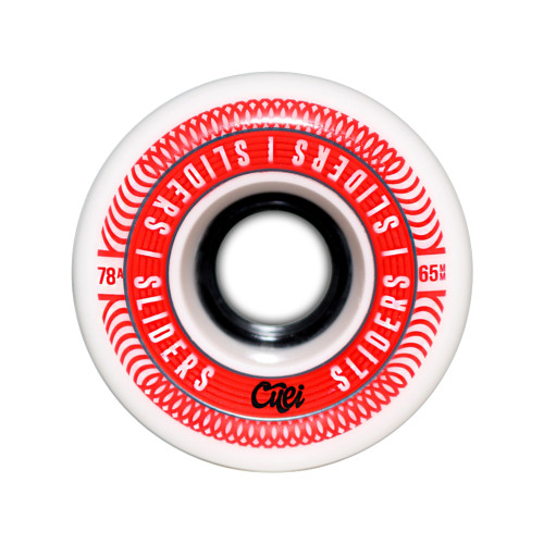 Roues CUEI Sliders 65mm | Longboard freeride | Jack'nRoll