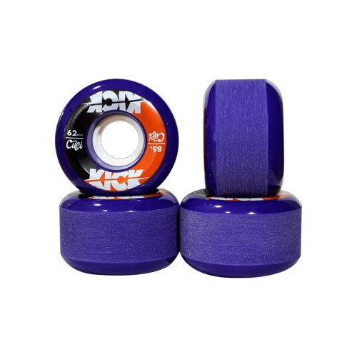 Roues CUEI Kick 62mm | Longboard Freeride | Jack'nRoll