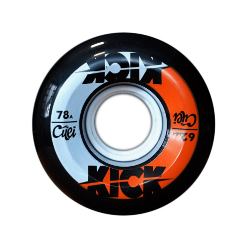 Roues CUEI Kick 62mm | Longboard Freeride | Jack'nRoll