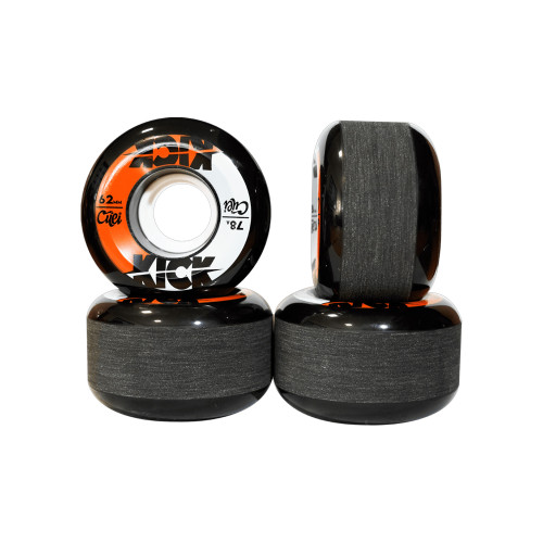 Roues CUEI Kick 62mm | Longboard Freeride | Jack'nRoll