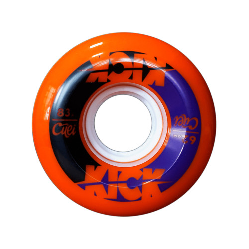 Roues CUEI Kick 62mm | Longboard Freeride | Jack'nRoll