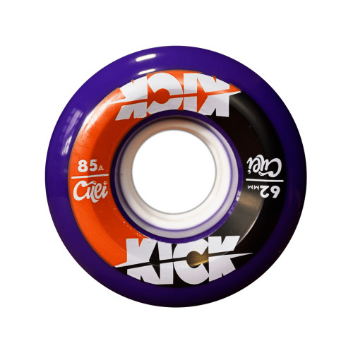 Roues CUEI Kick 62mm | Longboard Freeride | Jack'nRoll