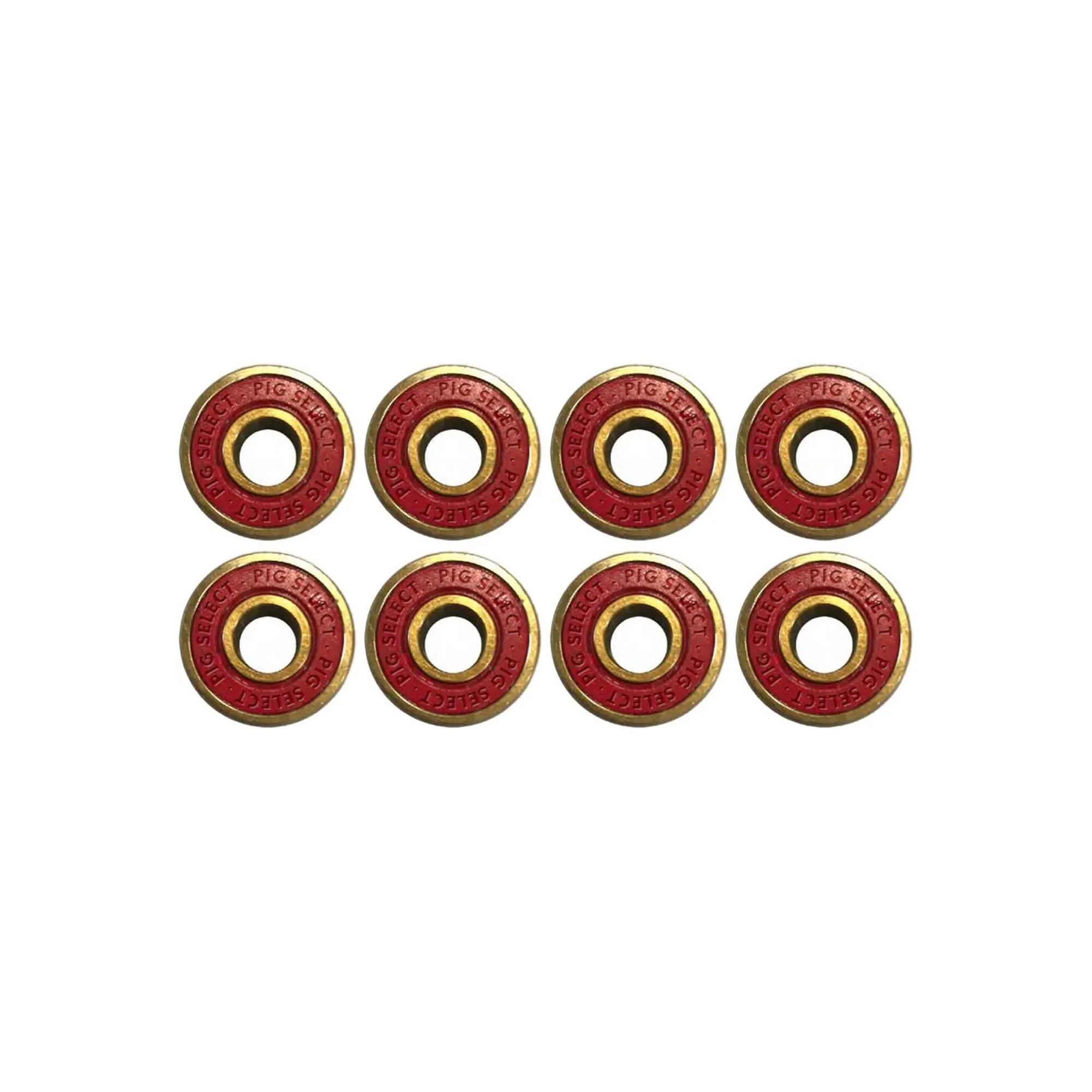 Roulements Skateboard PIG x8 | Achat en ligne | Jack'nRoll