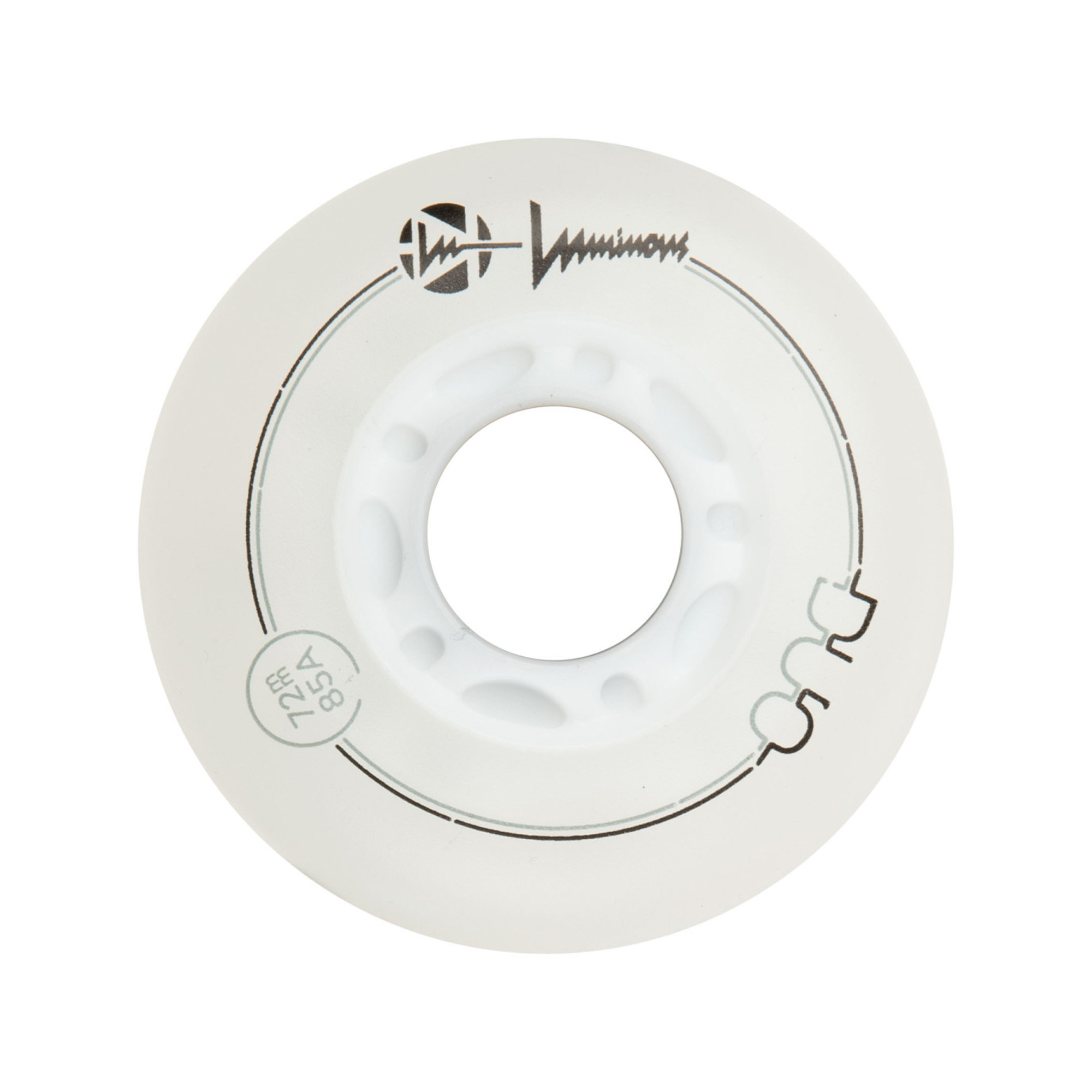 Roues Roller Lumineuses Luminous Duo x4 | Achat en ligne | Jack'nRoll