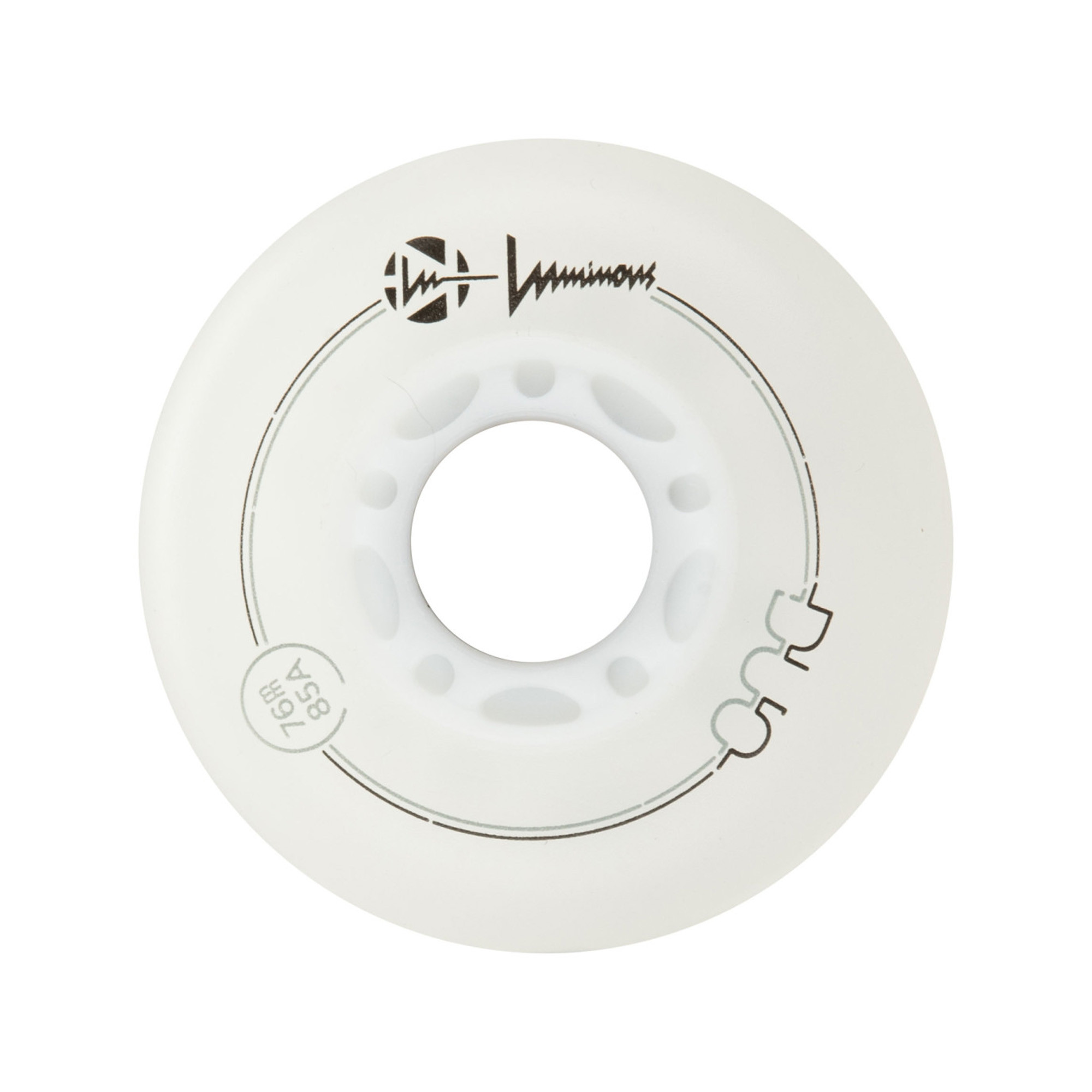 Roues Roller Lumineuses Luminous Duo x4 | Achat en ligne | Jack'nRoll