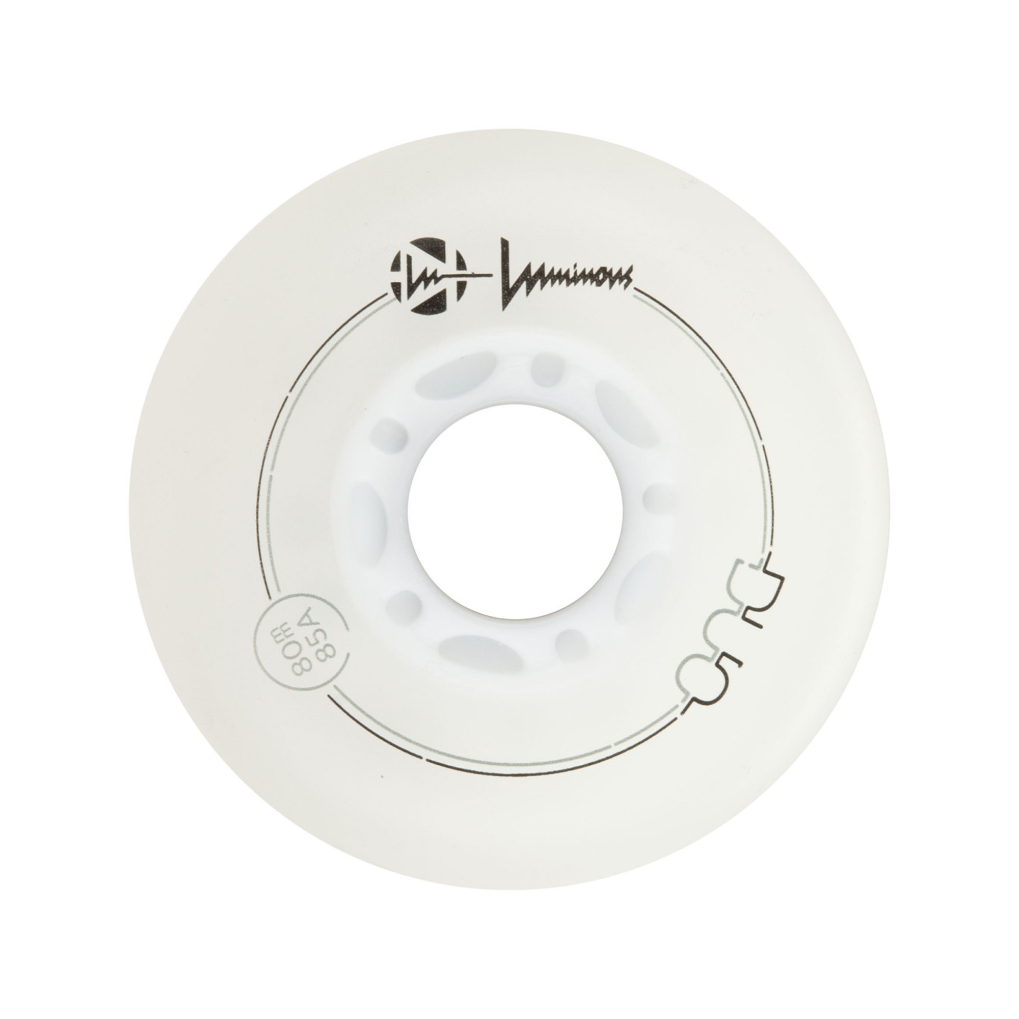 Roues Roller Lumineuses Luminous Duo x4 | Achat en ligne | Jack'nRoll