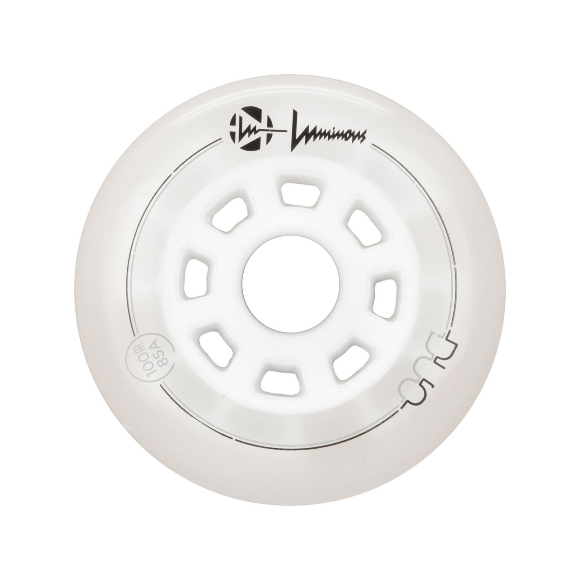 Roues Roller Lumineuses Luminous Duo x4 | Achat en ligne | Jack'nRoll