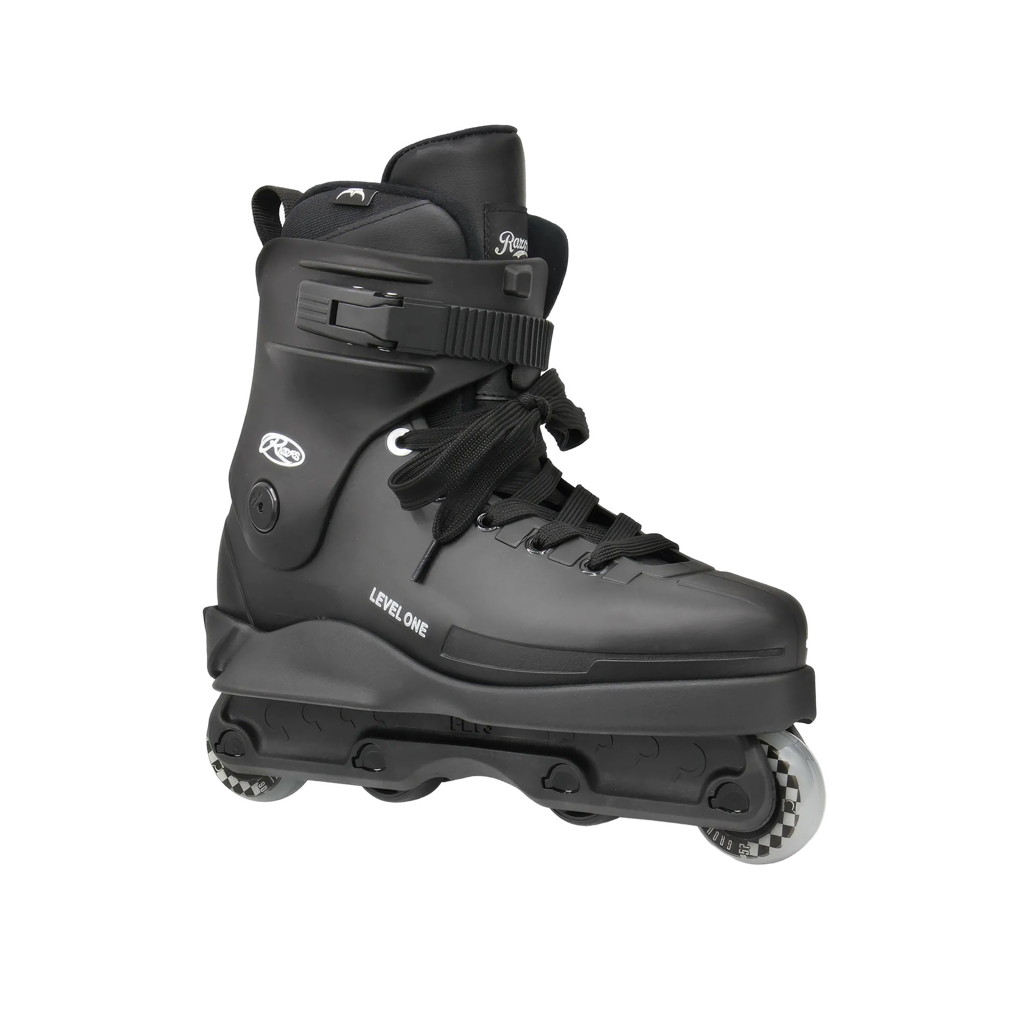 Rollers Agressif Razors Level One Noir  | Achat en ligne | Jack'nRoll