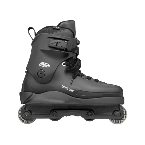 Rollers Agressif Razors Level One Noir  | Achat en ligne | Jack'nRoll