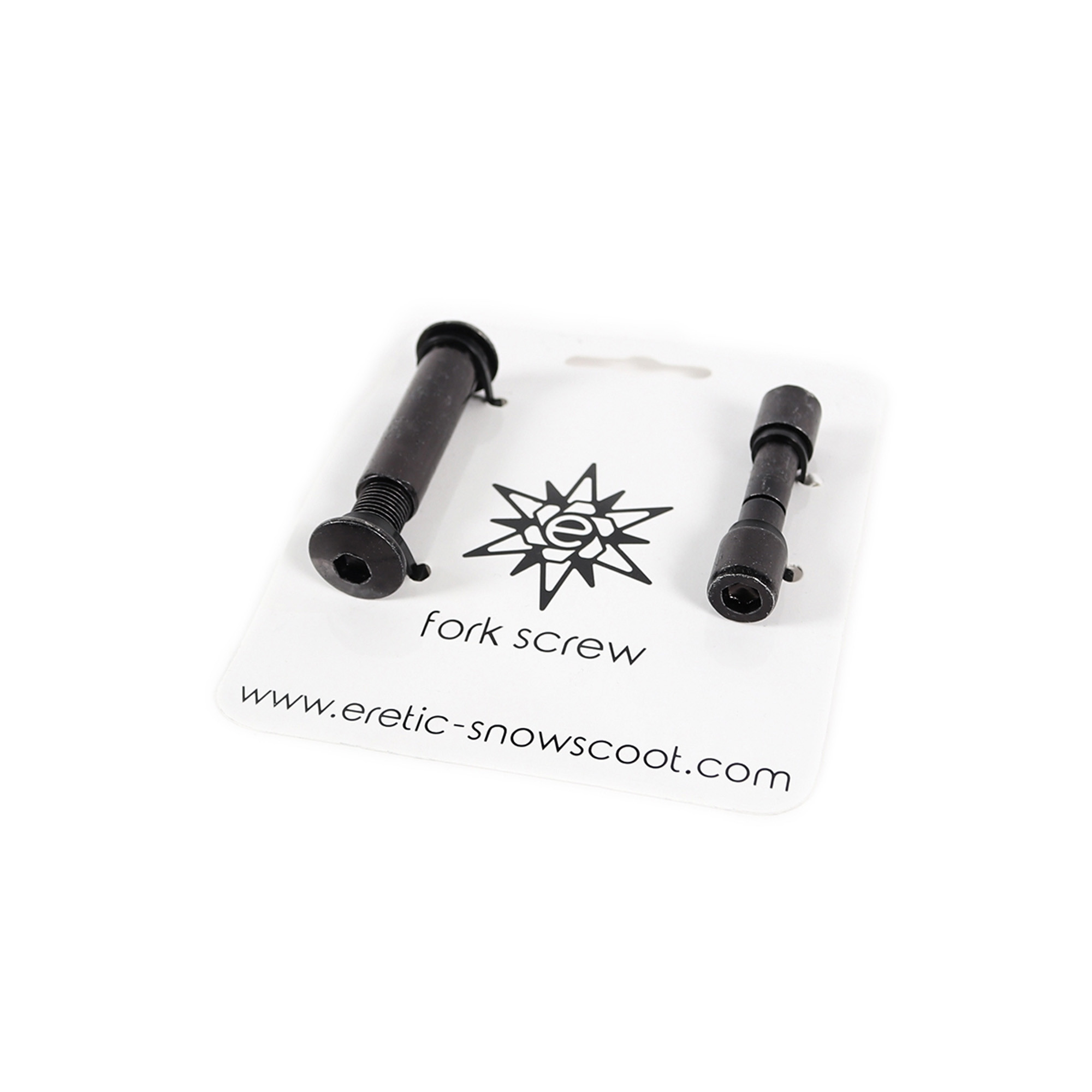 Visserie Fourche Eretic V1 | Pièce détachée Snowscoot | Jack'nRoll