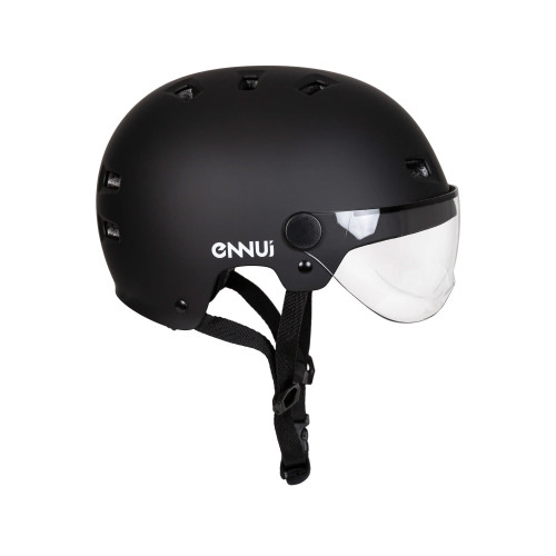 Casque à visière Ennui Clash Black | Roller Derby | Jack'nRoll