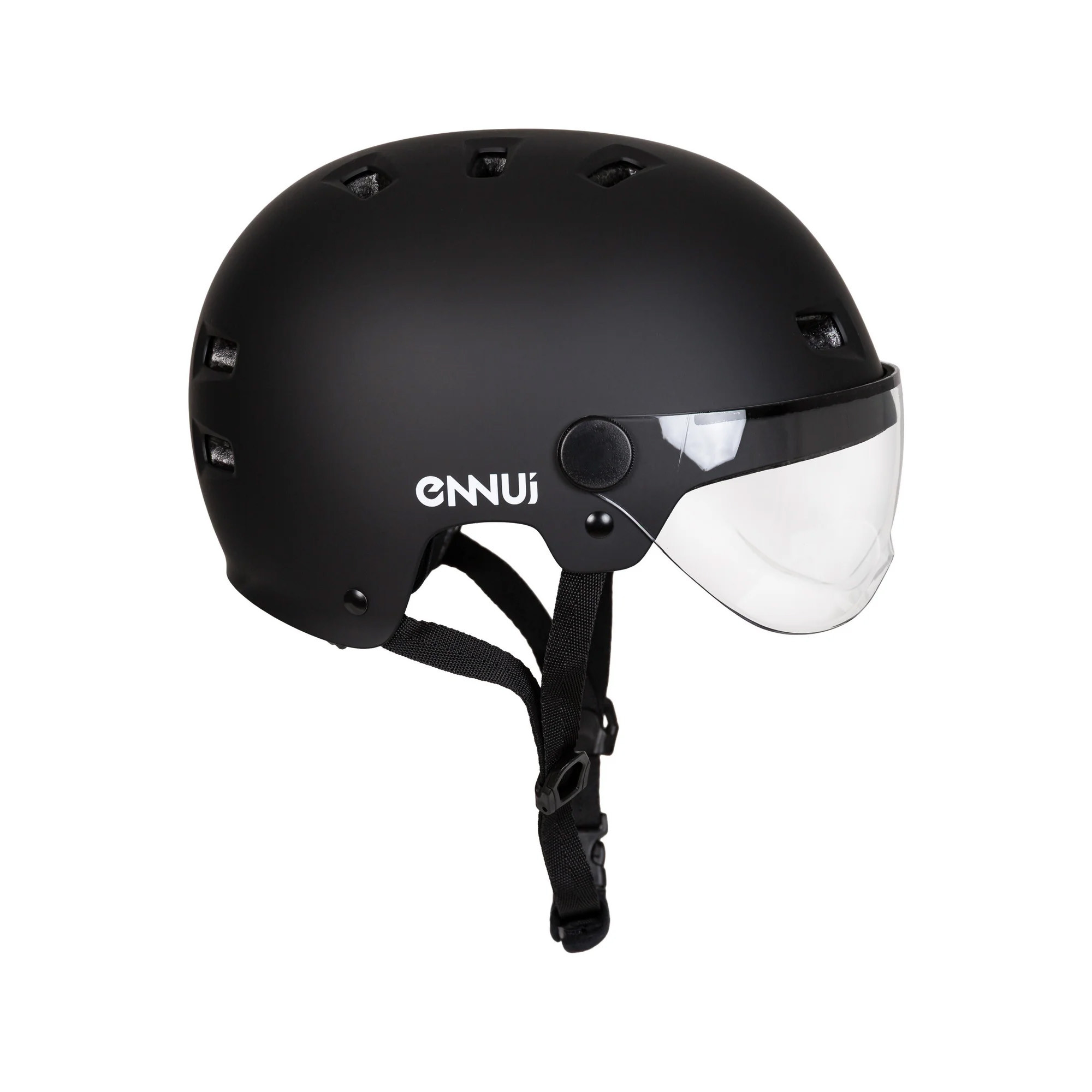 Casque à visière Ennui Clash Black | Roller Derby | Jack'nRoll