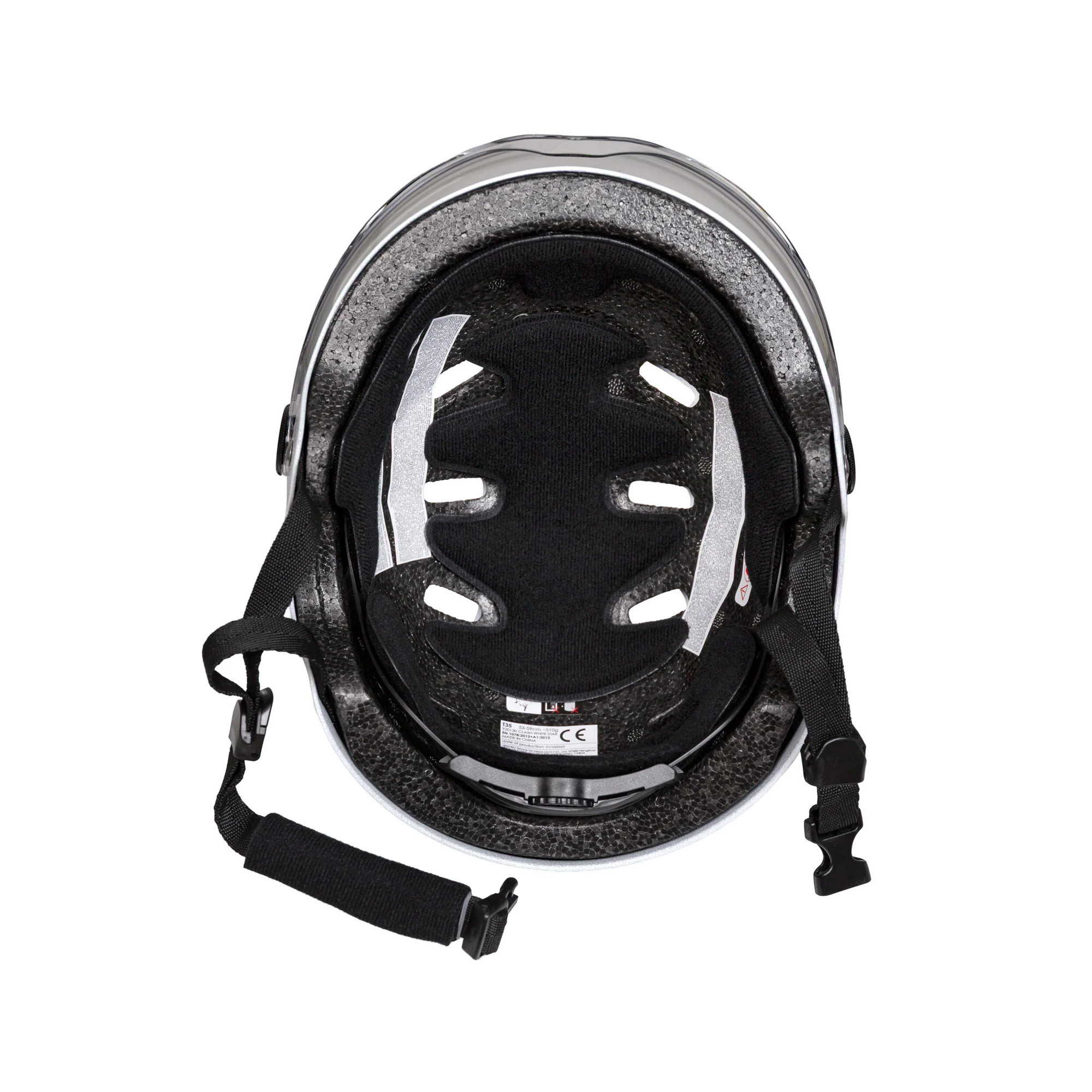 Casque à visière Ennui Clash Black | Roller Derby | Jack'nRoll