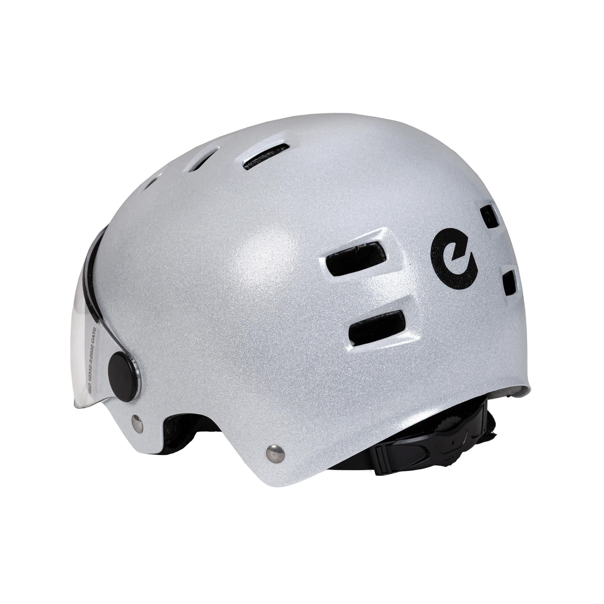 Casque à visière Ennui Clash Black | Roller Derby | Jack'nRoll