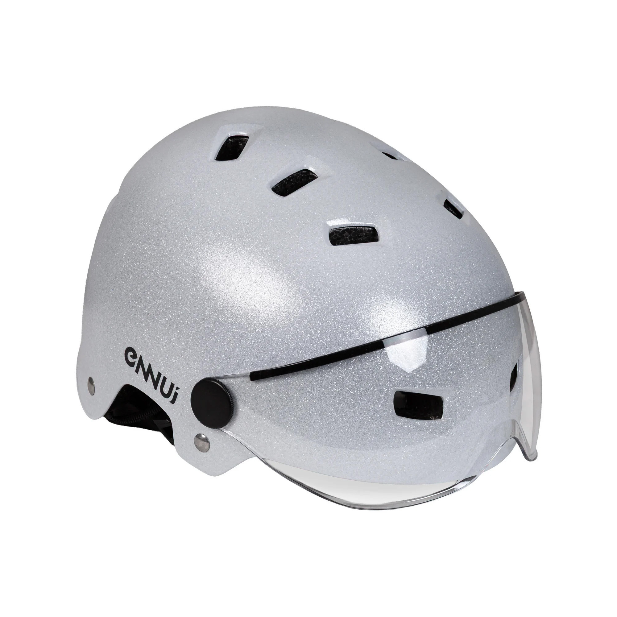 Casque à visière Ennui Clash Black | Roller Derby | Jack'nRoll