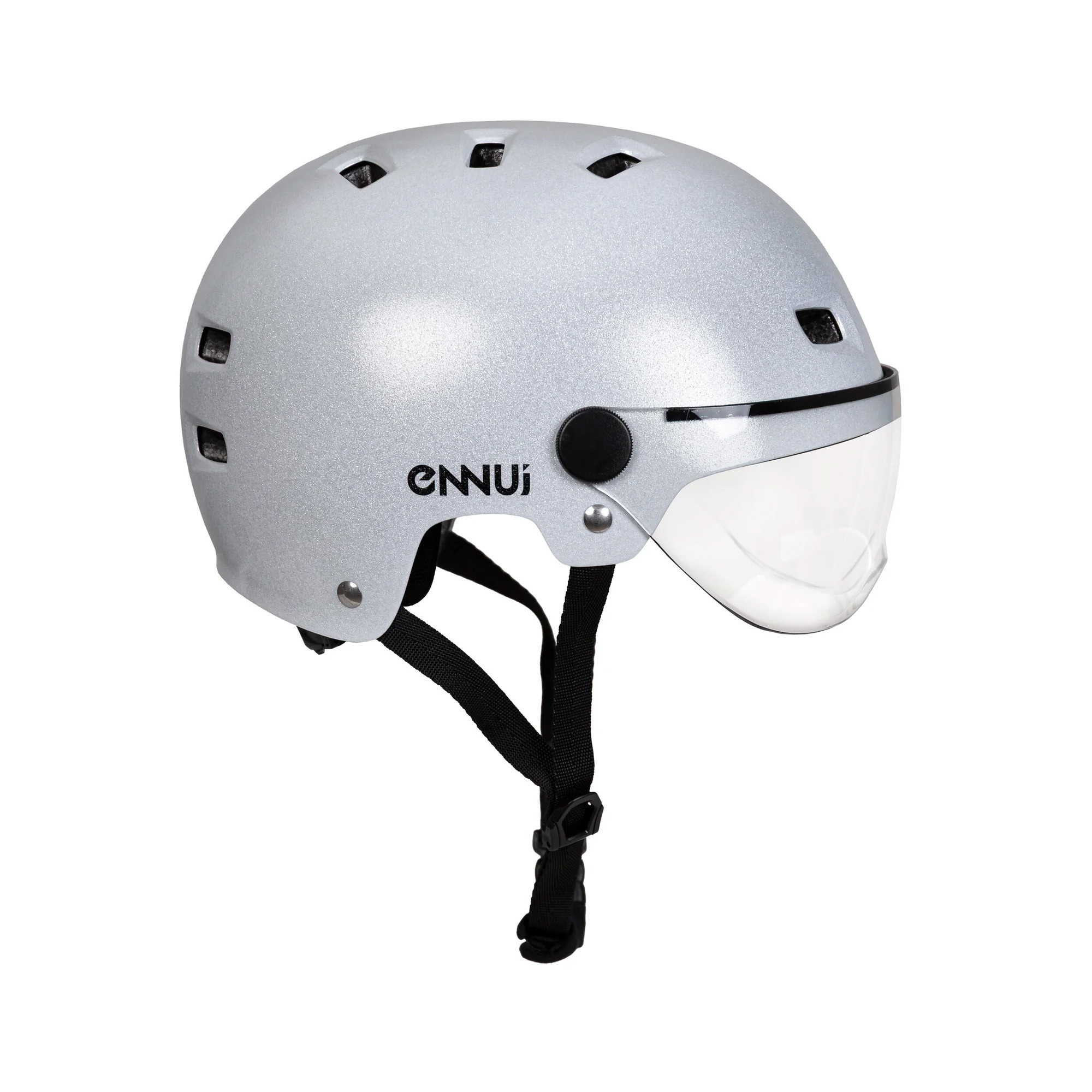 Casque à visière Ennui Clash Black | Roller Derby | Jack'nRoll