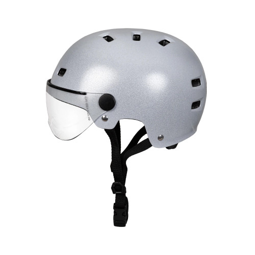 Casque à visière Ennui Clash Black | Roller Derby | Jack'nRoll